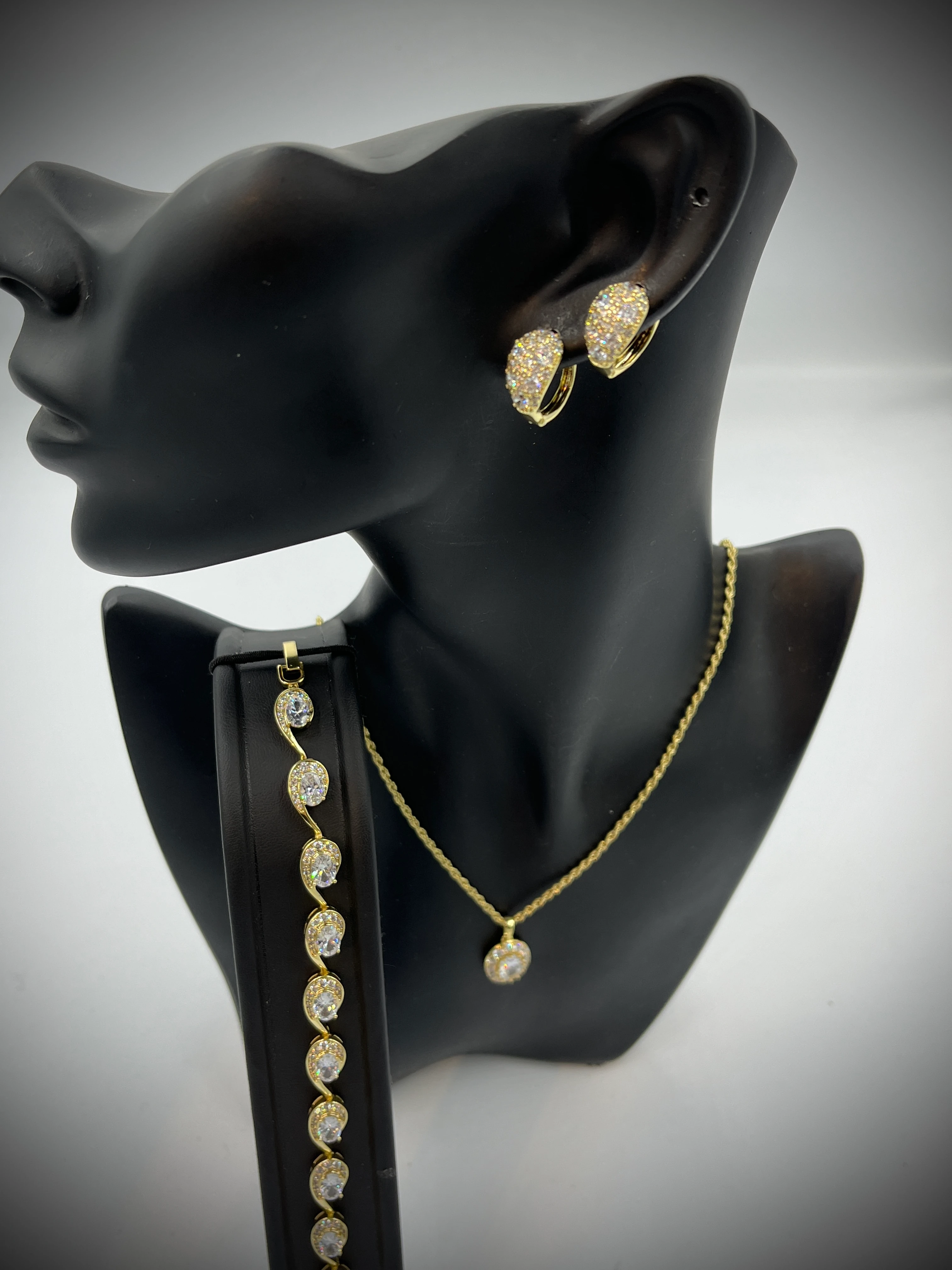  14 Ayar Altın Kaplama (Kombin 19)