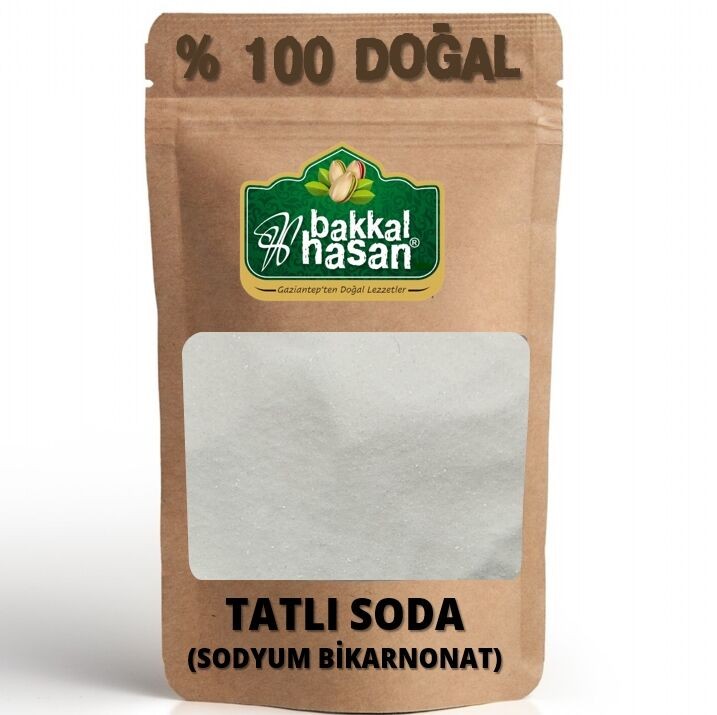 Bakkal Hasan Gaziantep Tatlı Soda (Sodyum Bikarbonat)