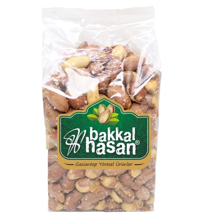 Bakkal Hasan Gaziantep Yer Fıstığı Kavrulmuş Naturel