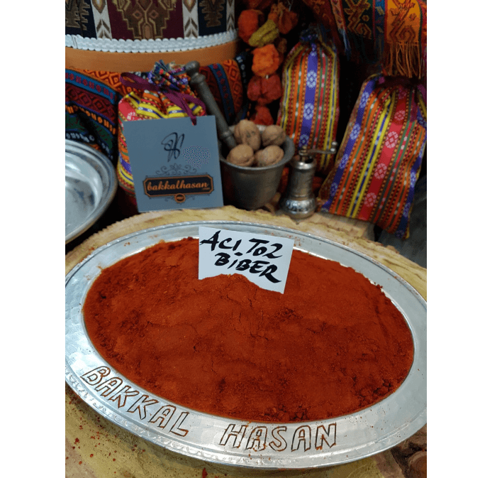 Bakkal Hasan Gaziantep Toz Biber Acı