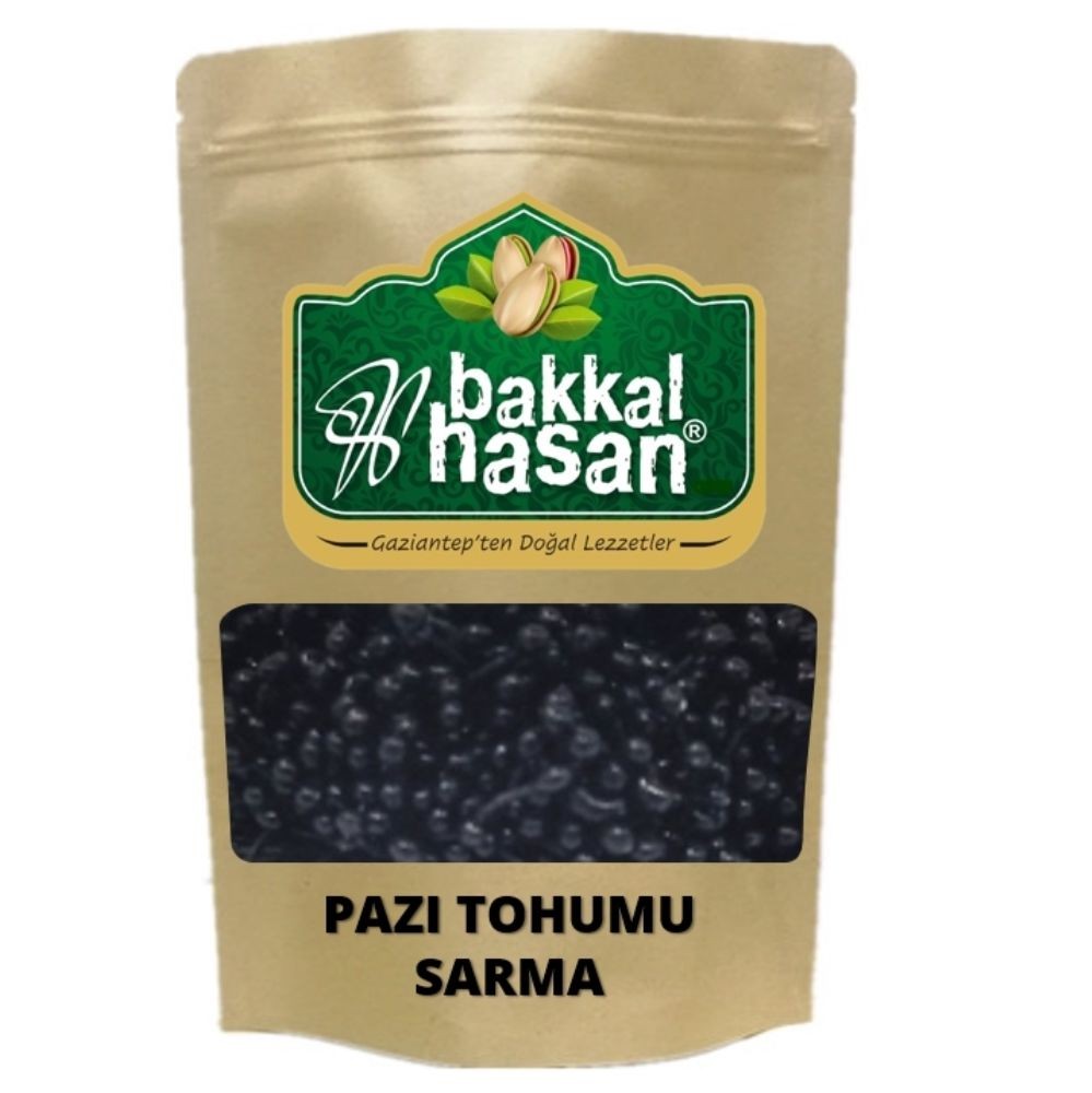 Bakkal Hasan Gaziantep Pazı Tohumu Sarma