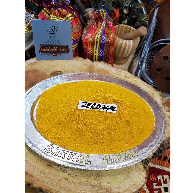 Bakkal Hasan Gaziantep Zerdeçal Toz