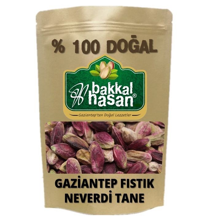 Bakkal Hasan Gaziantep Fıstık Neverdi Tane