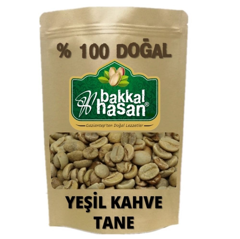 Bakkal Hasan Gaziantep Yeşil Kahve Tane