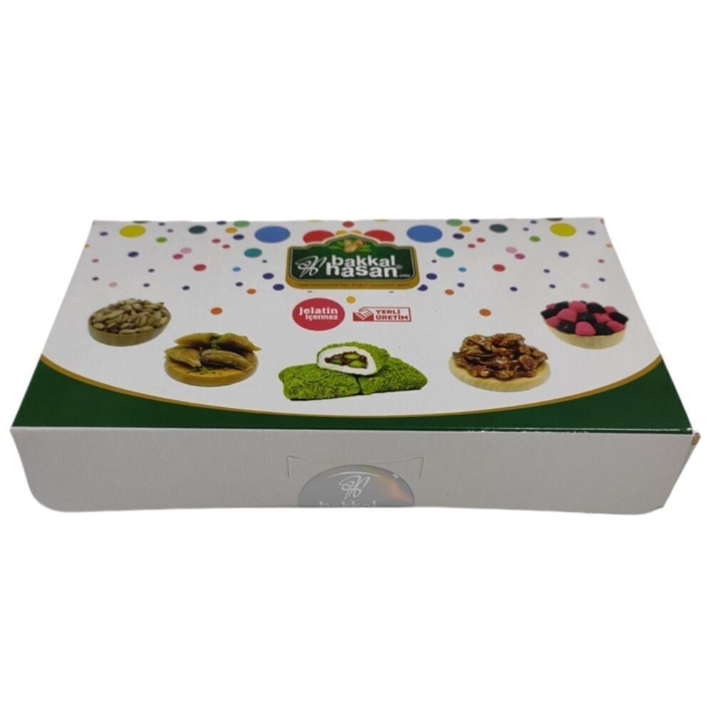 Bakkal Hasan Gaziantep Fındıklı Baklava Lokum