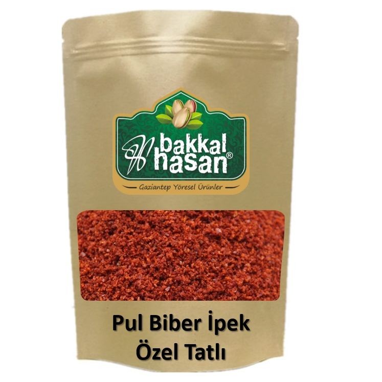 Bakkal Hasan Gaziantep Pul Biber İpek Özel Tatlı