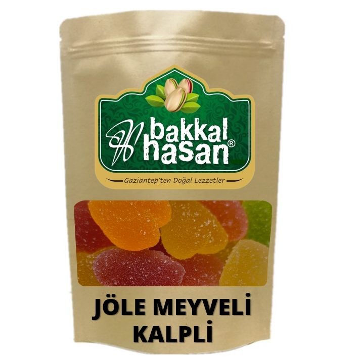 Bakkal Hasan Gaziantep Jöle Meyveli Kalpli