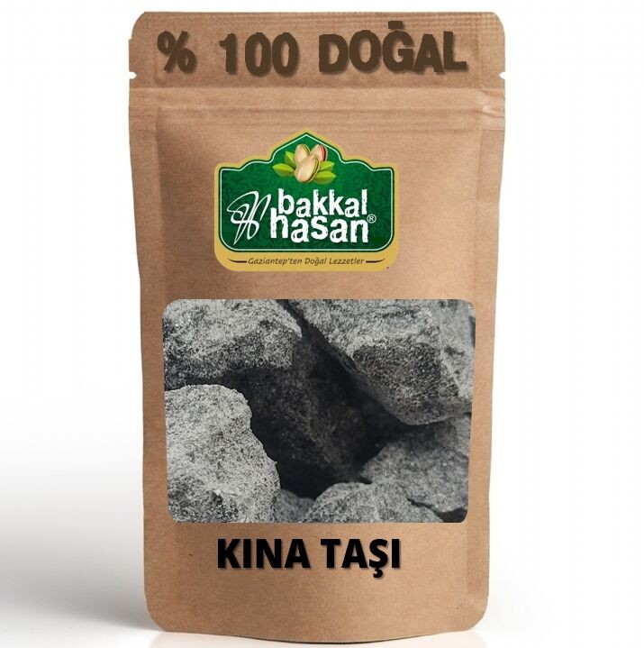Bakkal Hasan Gaziantep Doğal Kına Taşı Saf Alman Taşı
