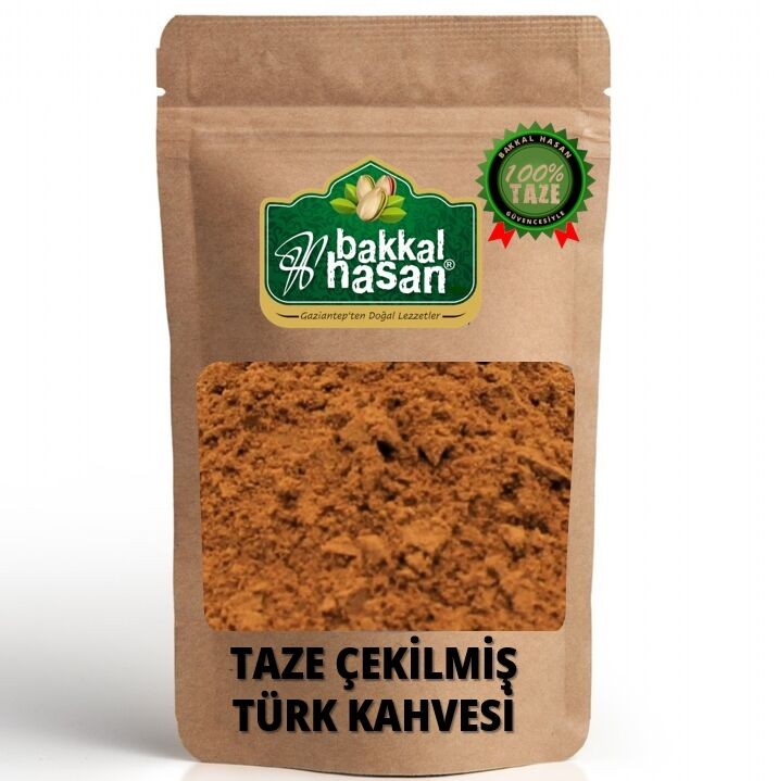 Bakkal Hasan Gaziantep Türk Kahvesi (Taze Çekilmiş)