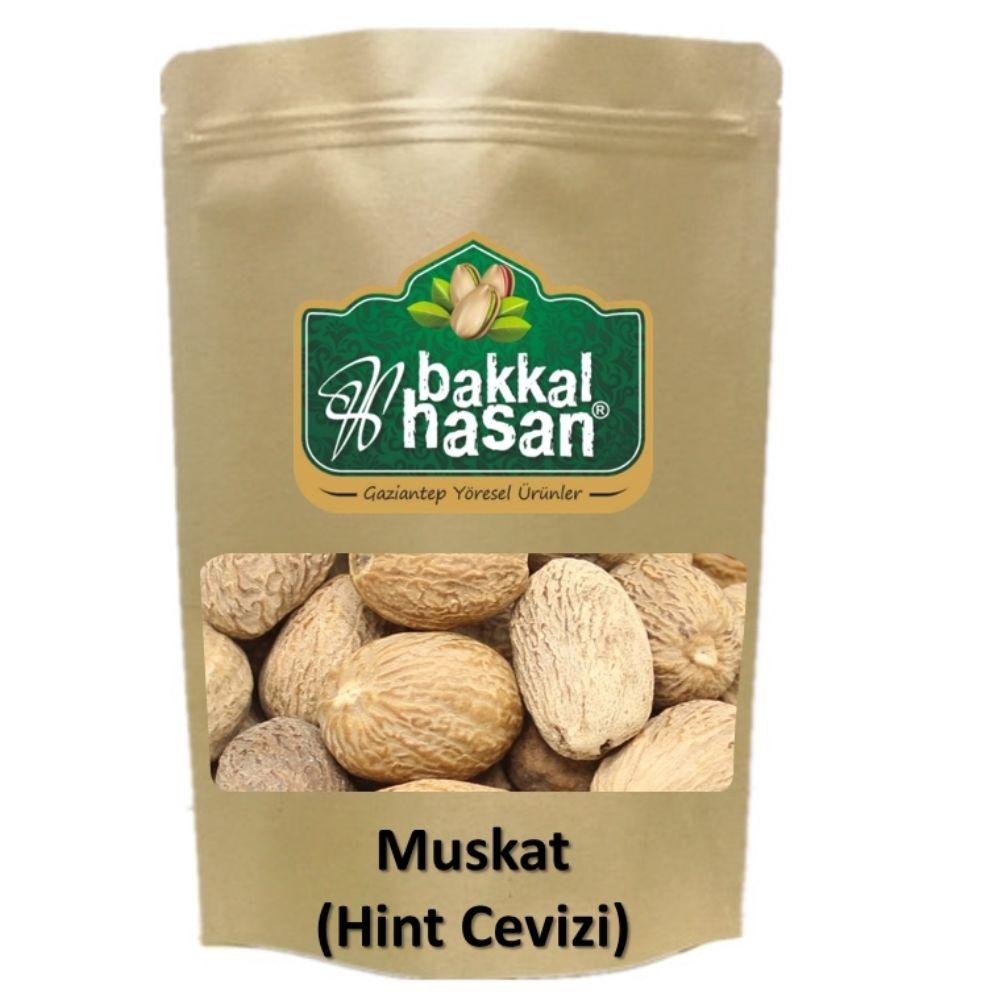 Bakkal Hasan Gaziantep Muskat Hint Cevizi Tane