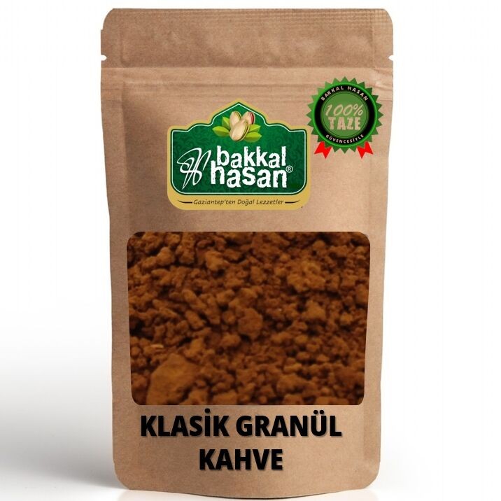 Bakkal Hasan Gaziantep Klasik Granül Kahve