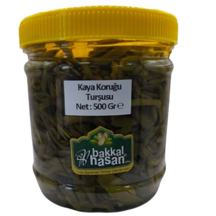Bakkal Hasan Gaziantep Ev Yapımı Kaya Koruğu Turşusu