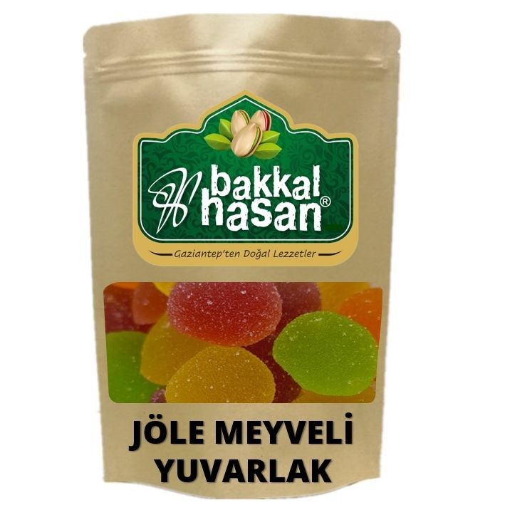 Bakkal Hasan Gaziantep Jöle Meyveli Yuvarlak