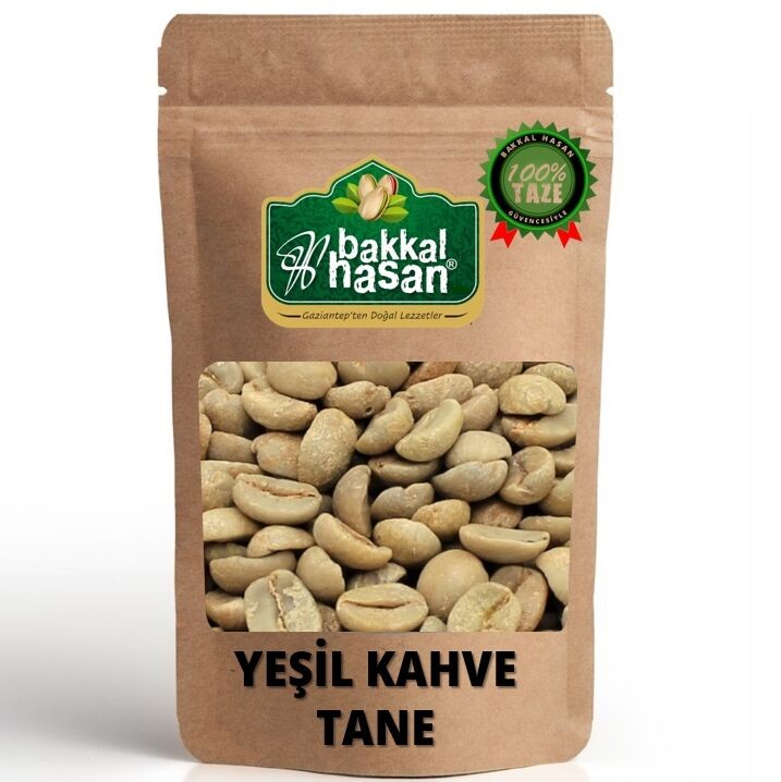 Bakkal Hasan Gaziantep Yeşil Kahve Tane