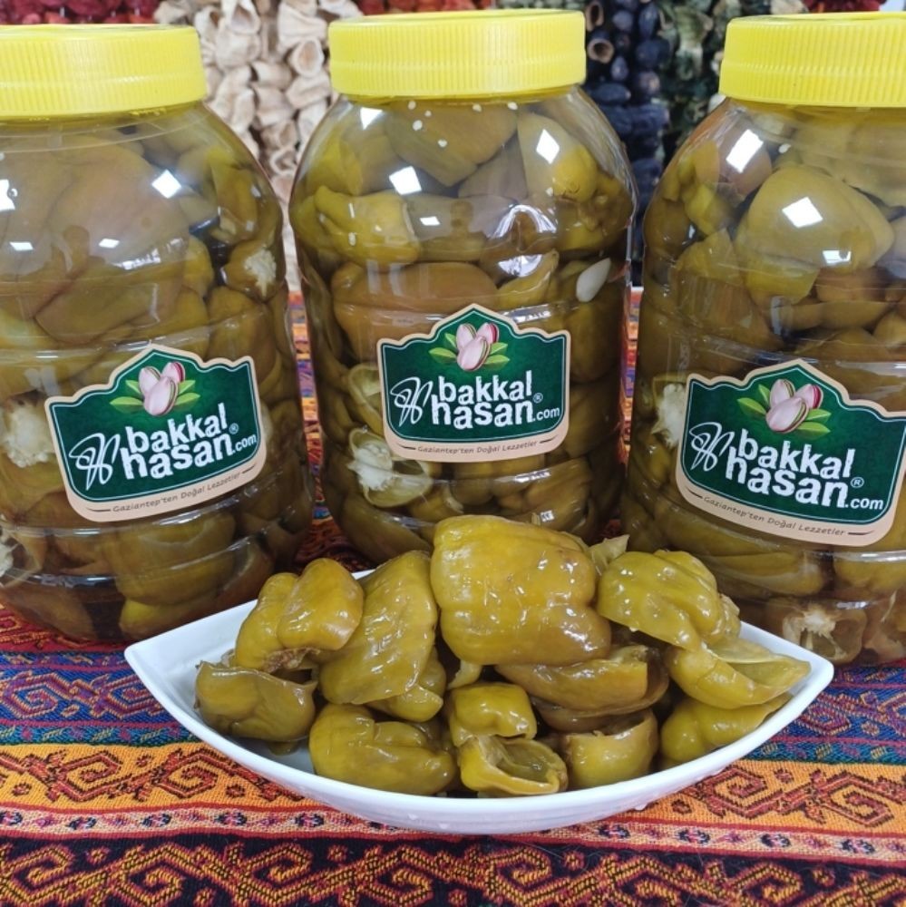 Bakkal Hasan Gaziantep Ev Yapımı Antep Biber Turşusu