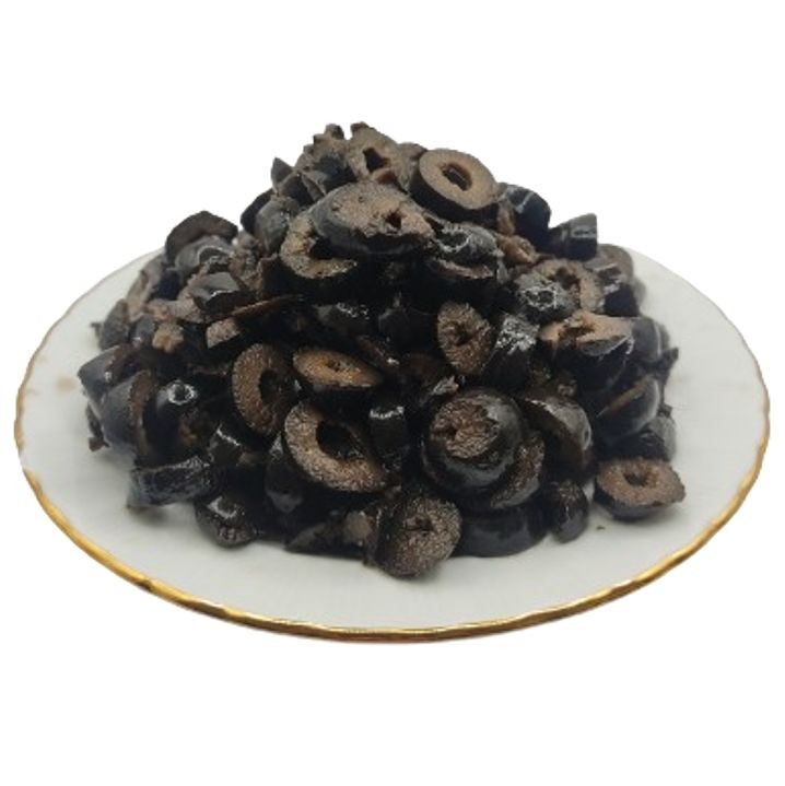 Bakkal Hasan Gaziantep Siyah Zeytin Dilimli