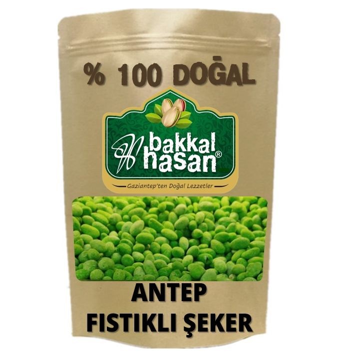 Bakkal Hasan Gaziantep Fıstıklı Şeker