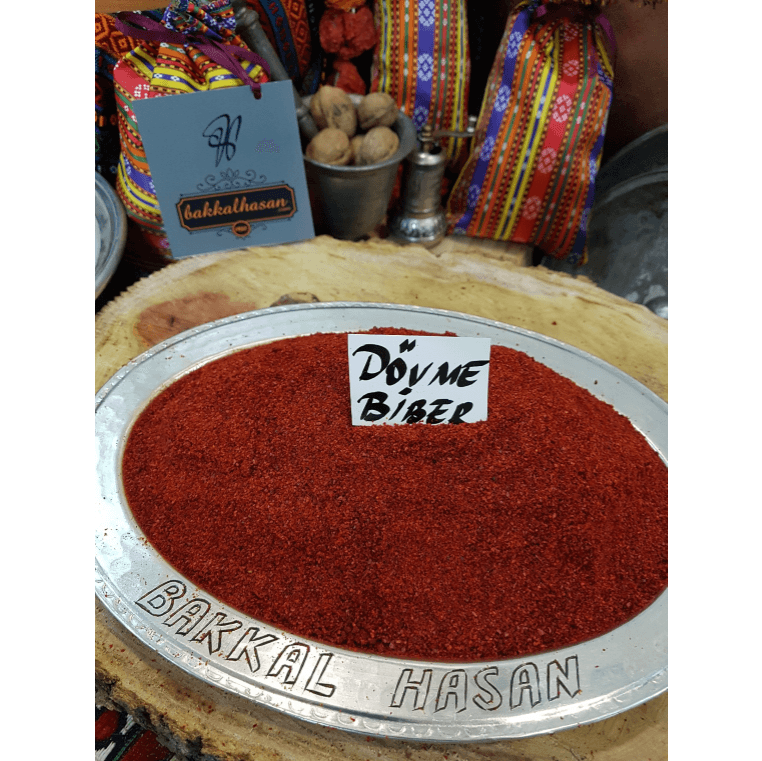 Bakkal Hasan Gaziantep Pul Biber Dövme Orta Acı