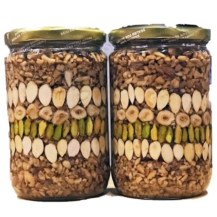Bakkal Hasan Karışık Çerez Bal Aromalı Ballı Çerez