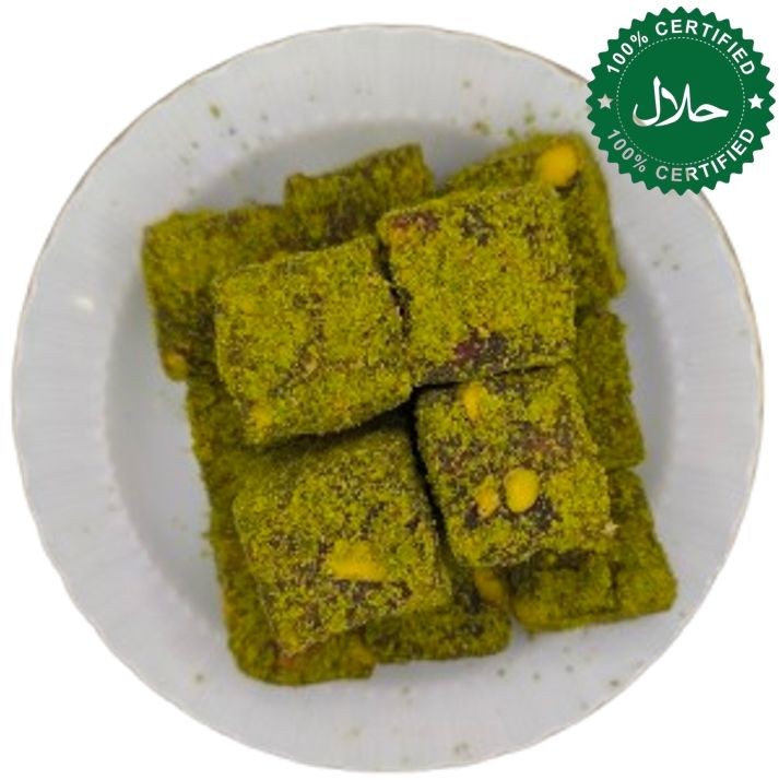 Bakkal Hasan Antep Fıstıklı Kare Lokum