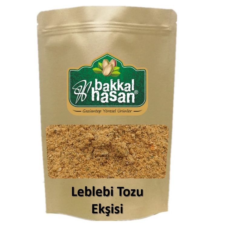 Bakkal Hasan Gaziantep Leblebi Tozu Ekşisi Özel Yapım