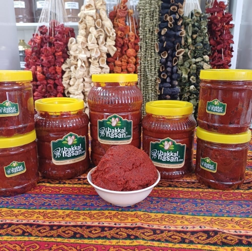 Bakkal Hasan Gaziantep Karışık Salça (Acısız)
