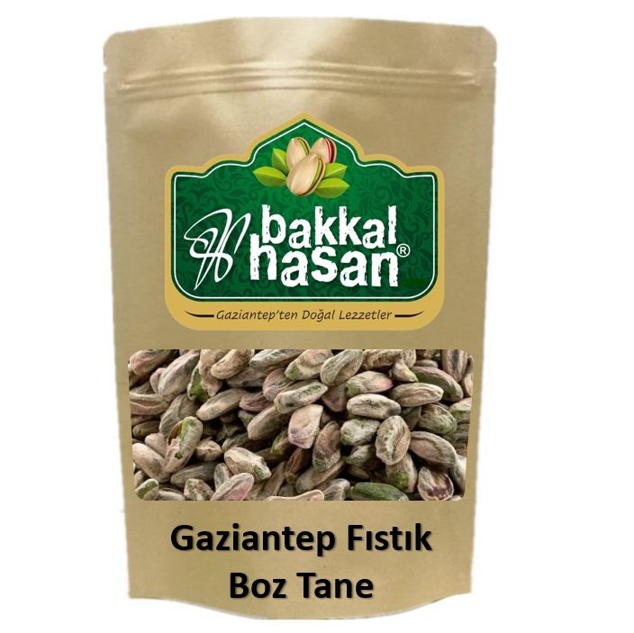 Bakkal Hasan Gaziantep Fıstık Boz Tane
