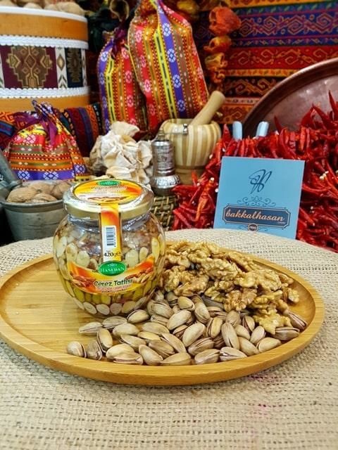 Bakkal Hasan Karışık Çerez Bal Aromalı Ballı Çerez
