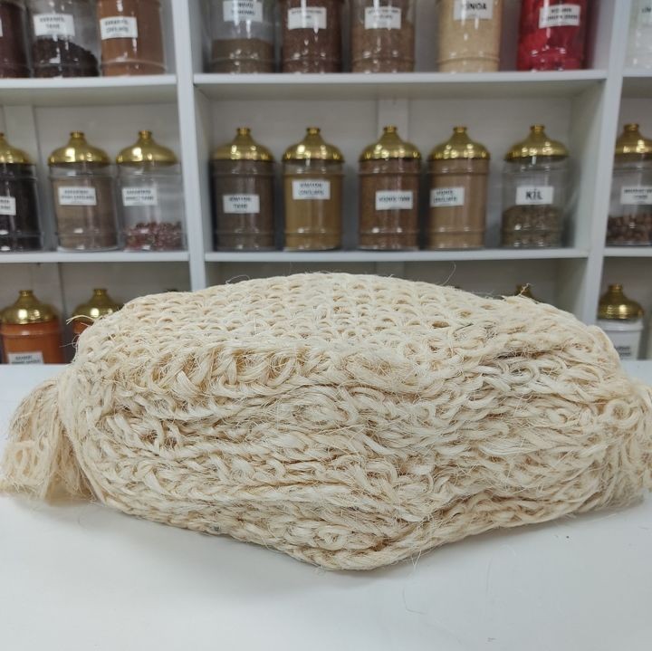 Bakkal Hasan Gaziantep Doğal Kabak Lifi Örgü Mutfak Banyo Lifi Kese