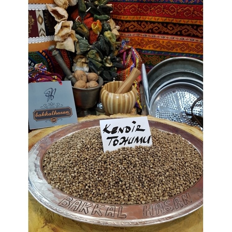 Bakkal Hasan Gaziantep Kendir (Kenevir) Tohumu Çedene Kavrulmuş