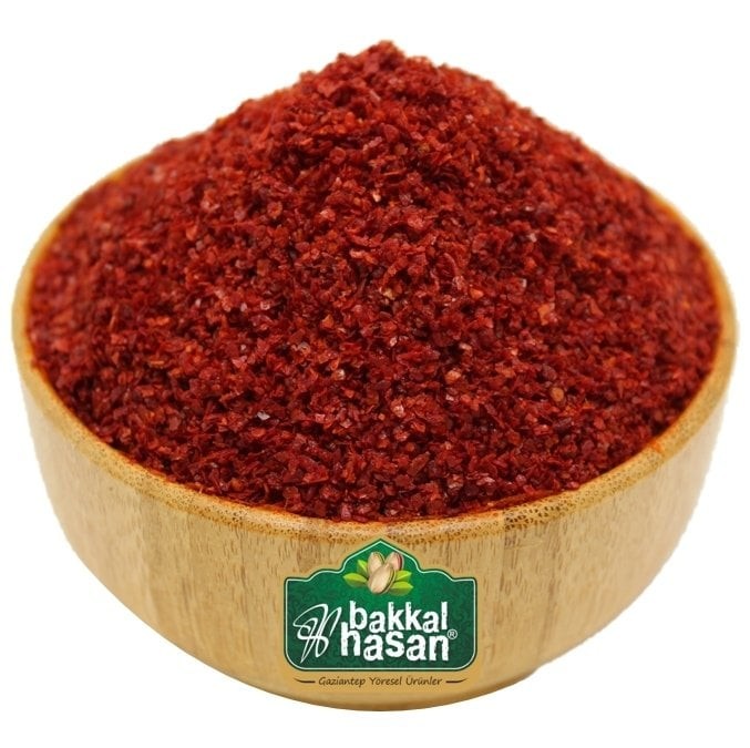 Bakkal Hasan Gaziantep Pul Biber İpek Zeytinyağlı Acı