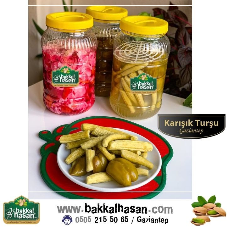 Bakkal Hasan Gaziantep Ev Yapımı Mor (Kırmızı) Lahana Turşusu