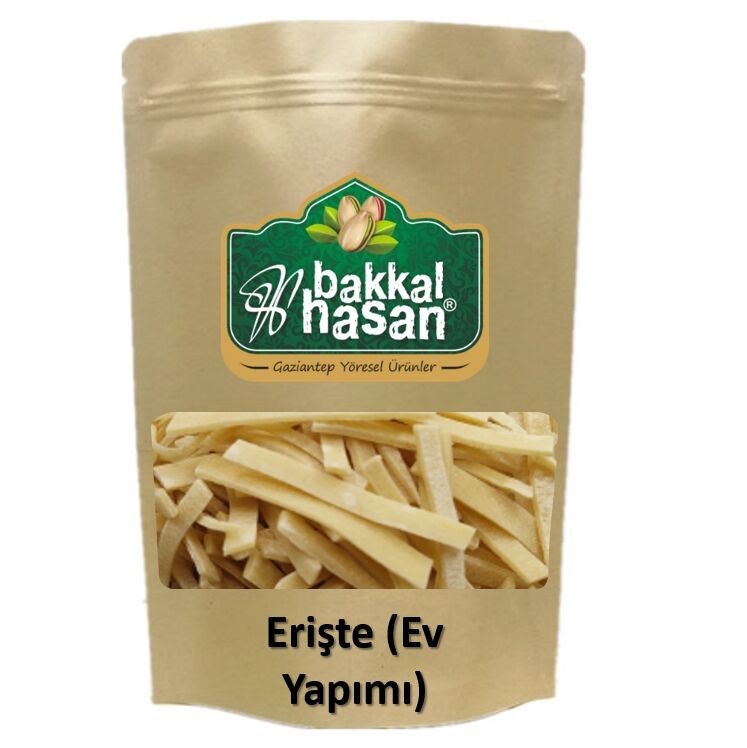 Bakkal Hasan Gaziantep Erişte (Ev Yapımı)