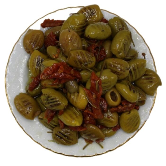 Bakkal Hasan Gaziantep Yeşil Zeytin Izgara