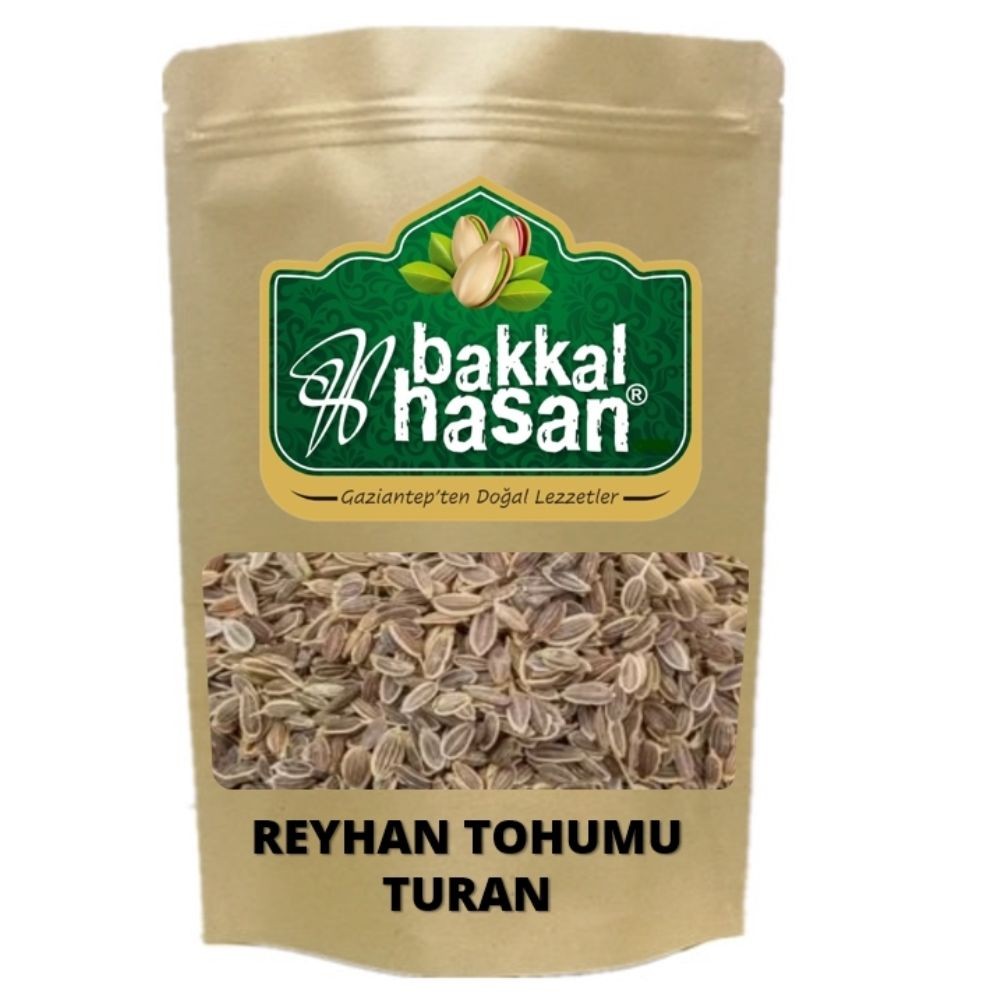 Bakkal Hasan Gaziantep Reyhan Tohumu Turan