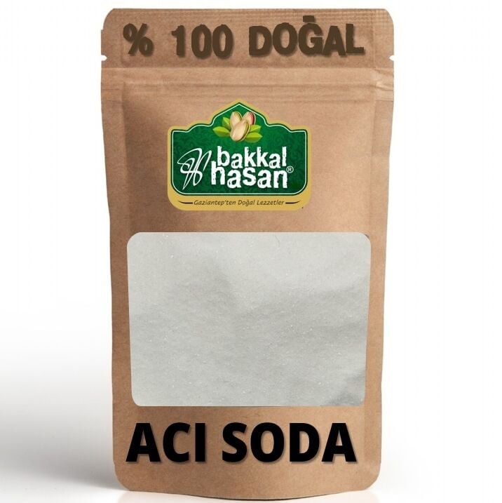 Bakkal Hasan Gaziantep Acı Soda