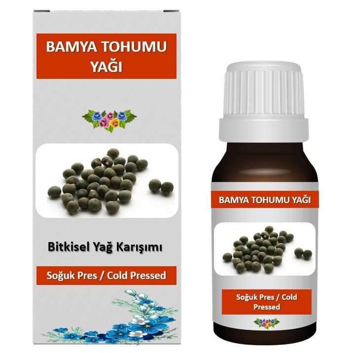 Bakkal Hasan Bamya Tohumu Yağı
