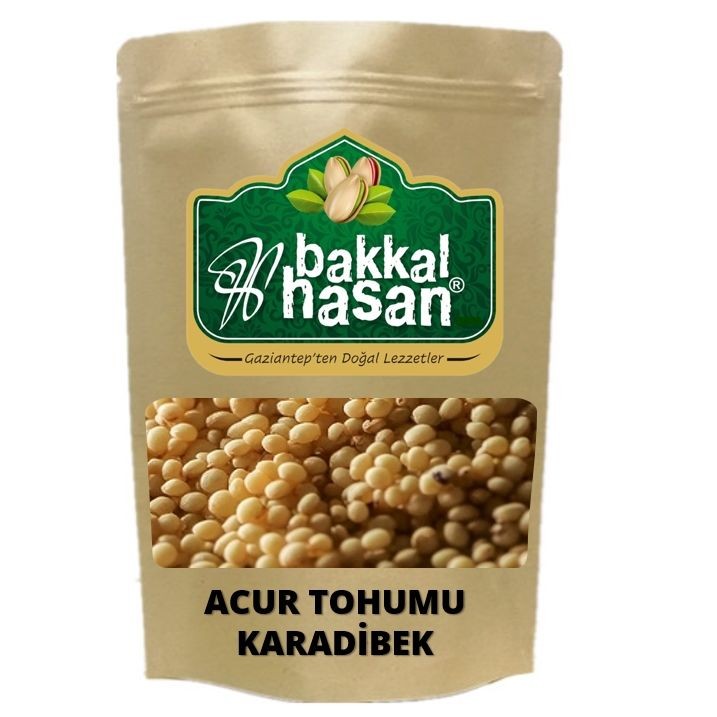 Bakkal Hasan Gaziantep Acur Tohumu Karadibek