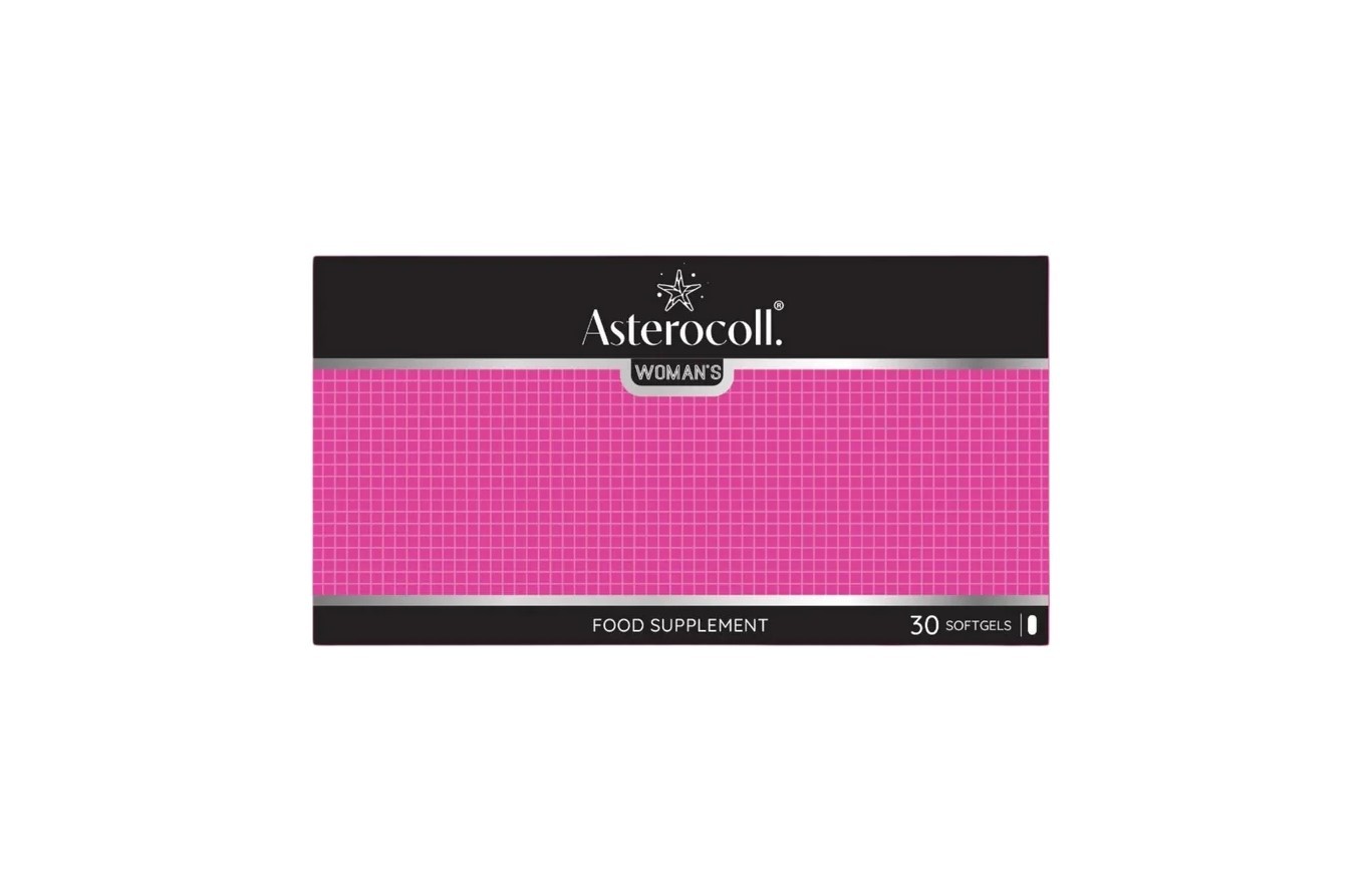 Asterocoll Woman's 2 Kutu İndirimli Kampanya 60 Tablet Softgel