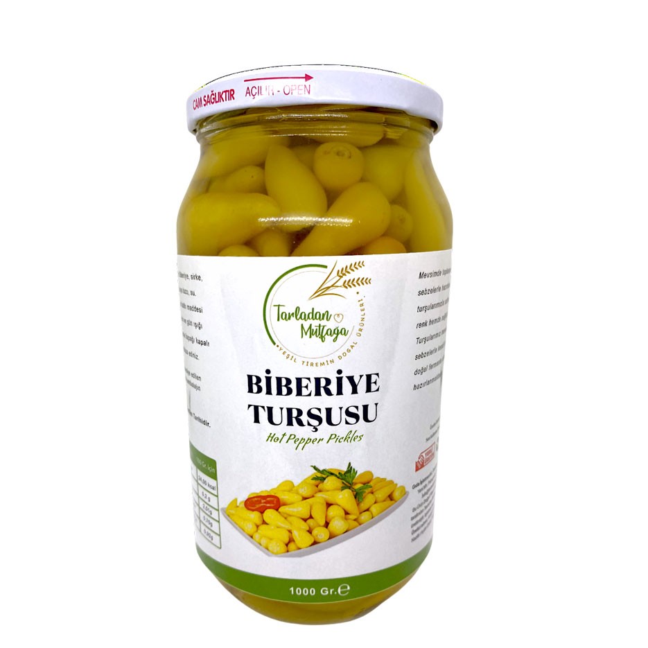 BİBERİYE TURŞUSU 1 KG