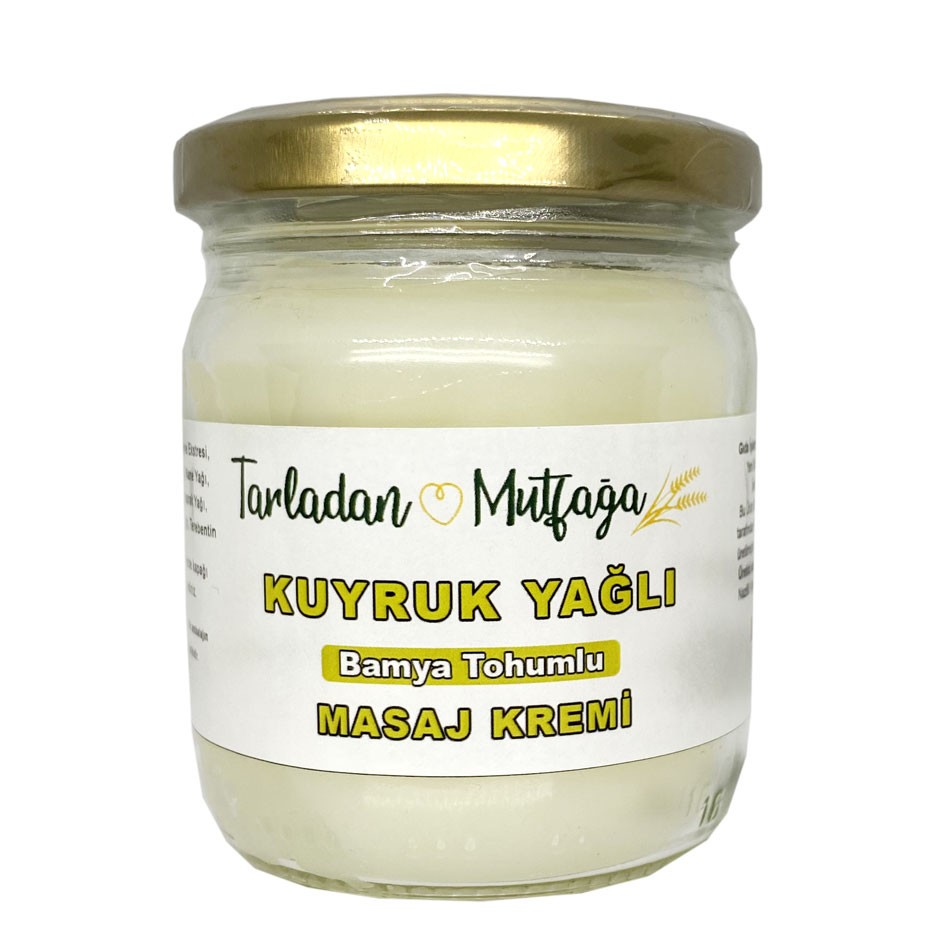 Kuyruk yağlı krem 200 ml.