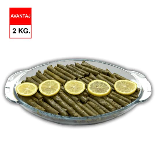 Zeytinyağlı Yaprak Sarma 2 kg