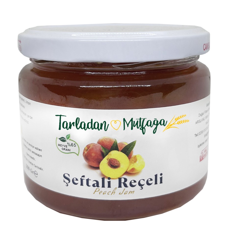 Şeftali Reçeli 350 gr.