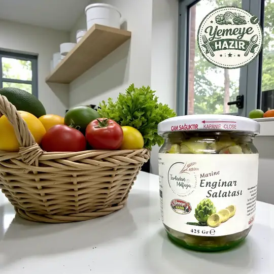 Enginar Salatası 425 gr