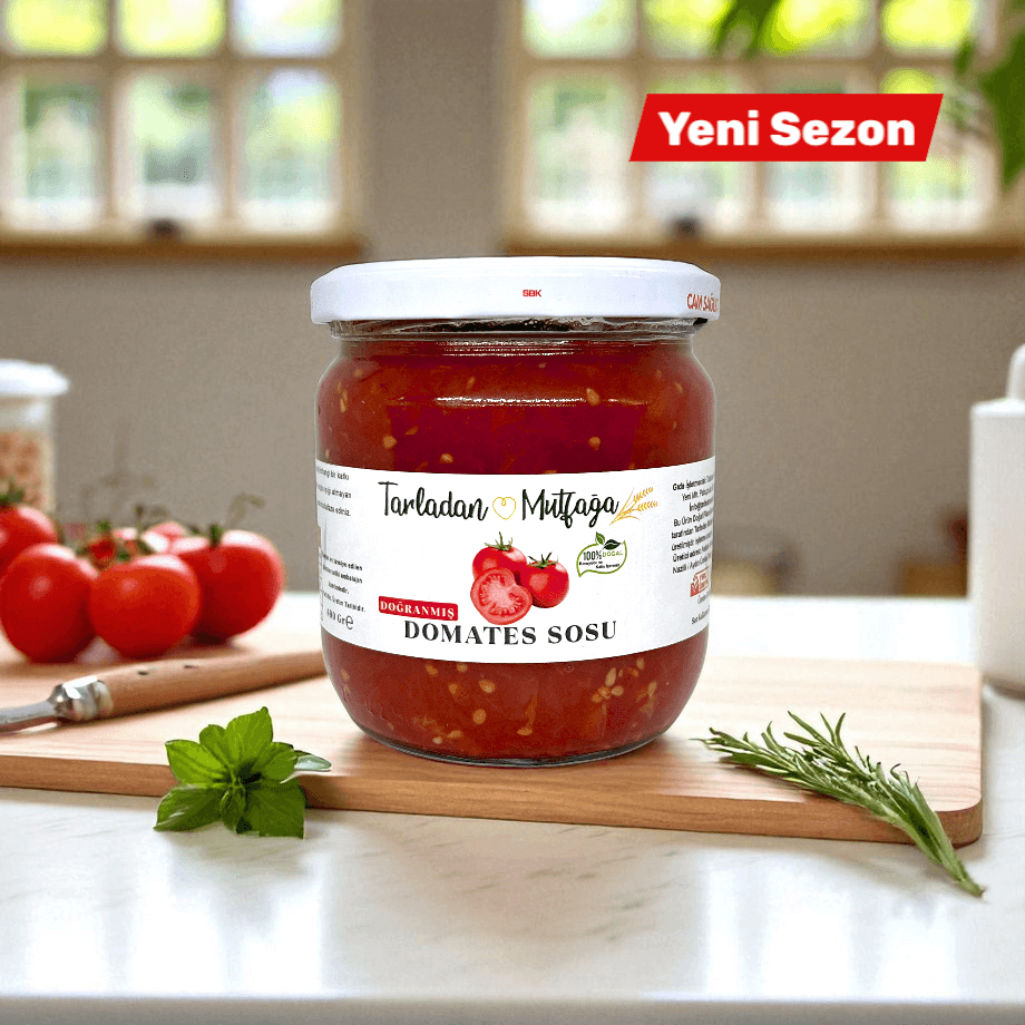 Doğranmış Domates Sosu 400 gr. 