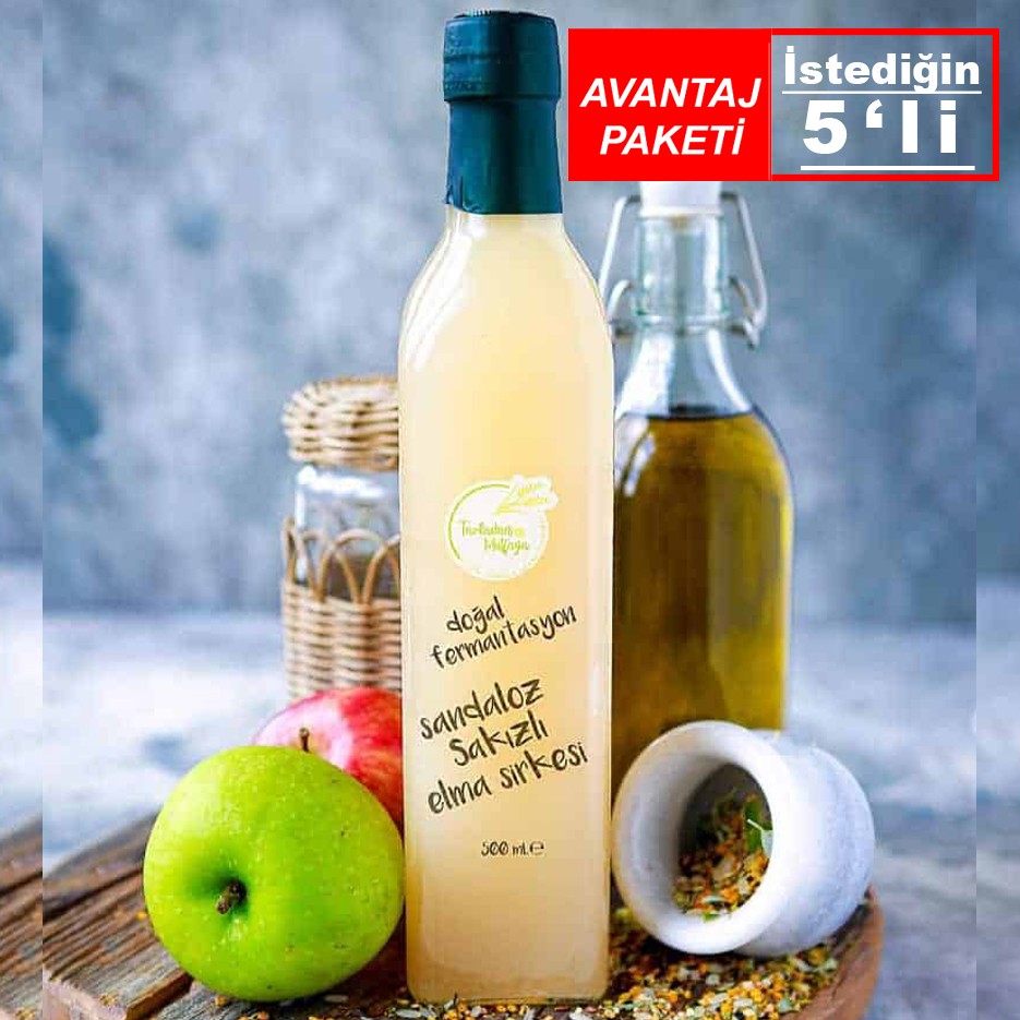 500 ml sirke 5 adet (Kampanyalı)