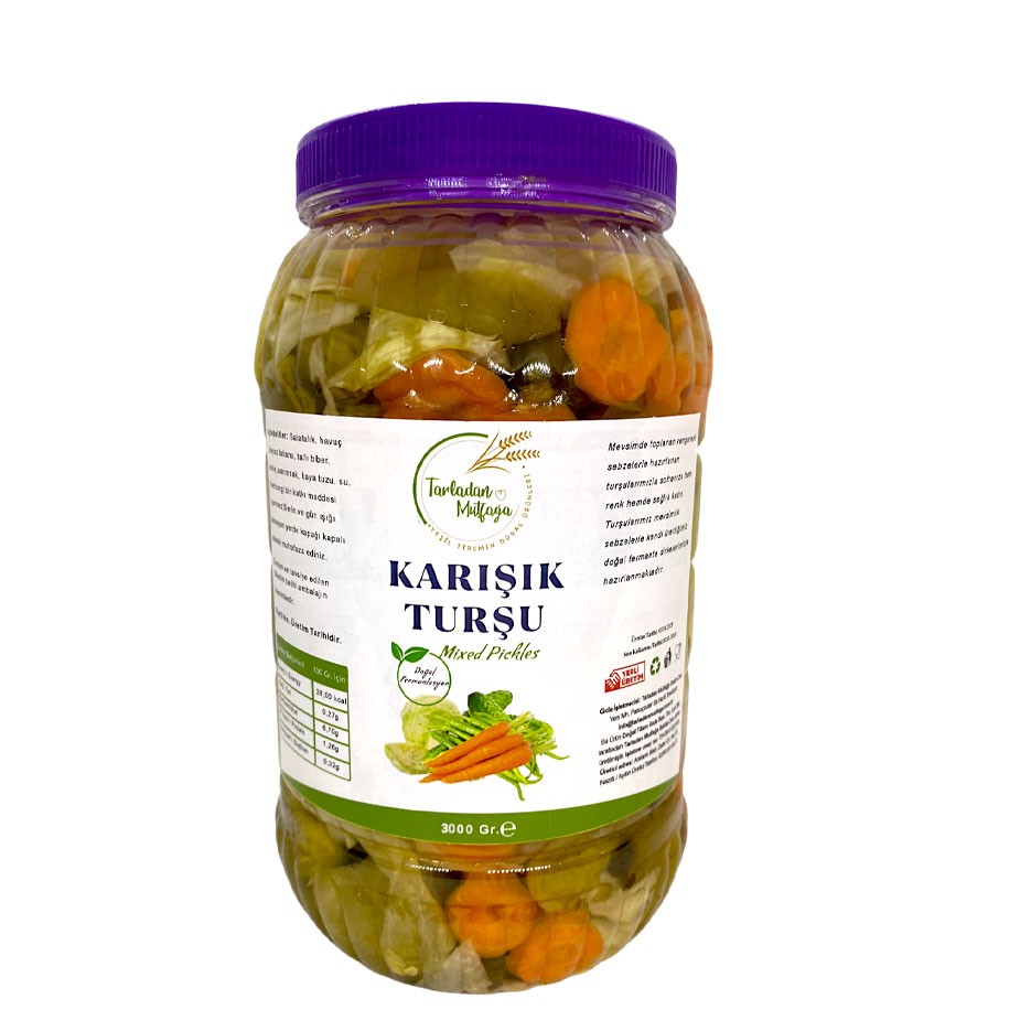 KARIŞIK TURŞU 3 KG