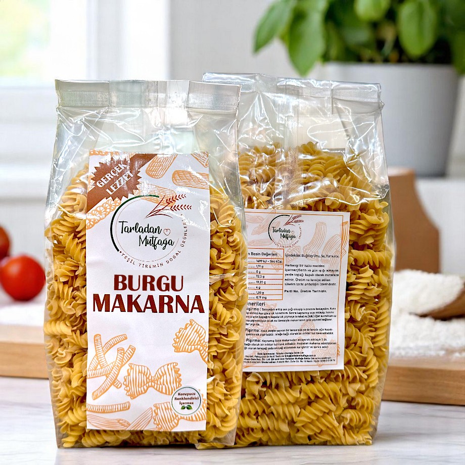 Burgu Makarna 500 gr.