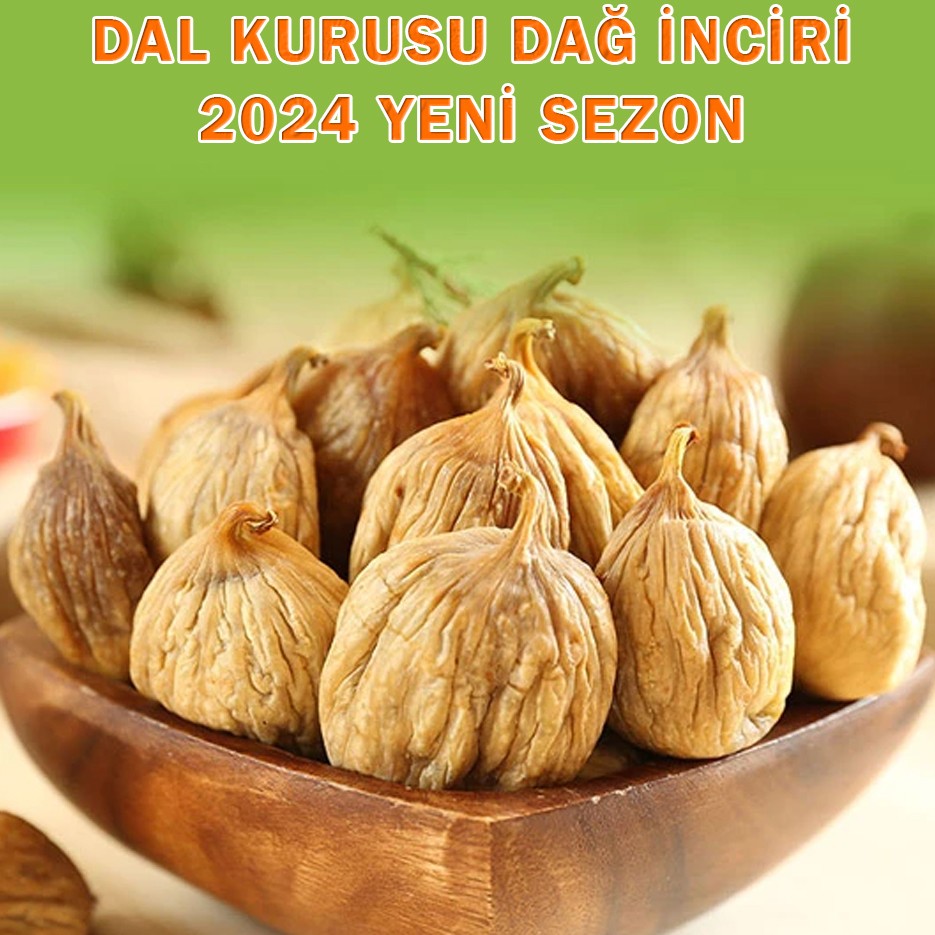 DAL KURUSU DAĞ İNCİR 1KG ( JUMBO BOY )