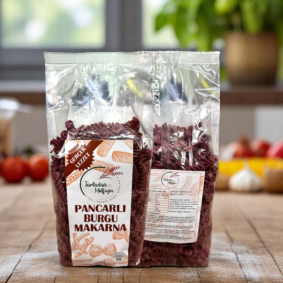 Pancarlı Burgu Makarna 500 gr.